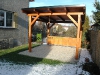 Pergola PRIMA 3 x 3 m. 