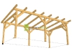 Pergola č. 5 - 6 x 3 m