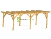 Pergola č. 5 - 6 x 3 m