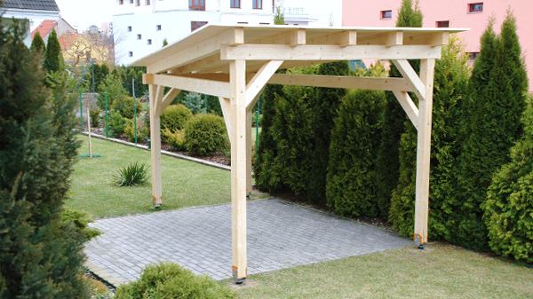 Pultová pergola 3×2 m